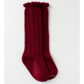 Vente en gros chaussettes en coton pour bébé chaussettes colorées pour filles et enfants chaussettes pour bébé